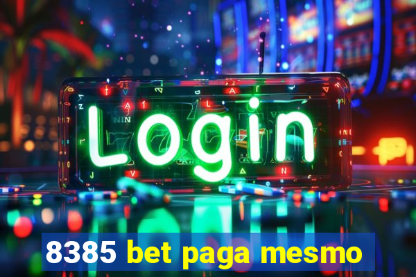 8385 bet paga mesmo